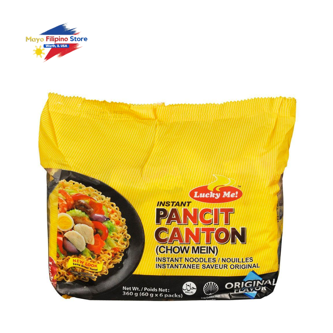 6pcs Lucky Me Pancit Canton