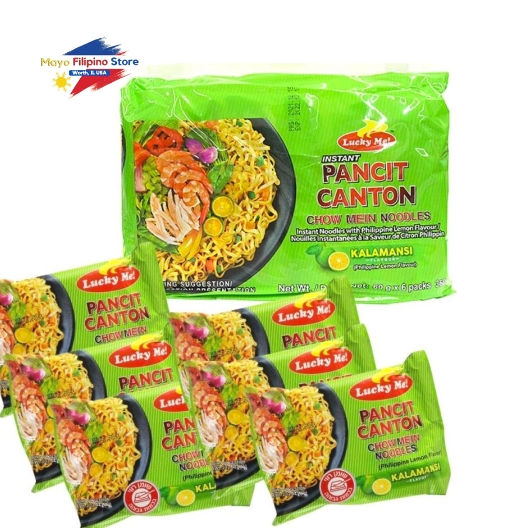 6pcs Pancit Canton w/ Calamansi