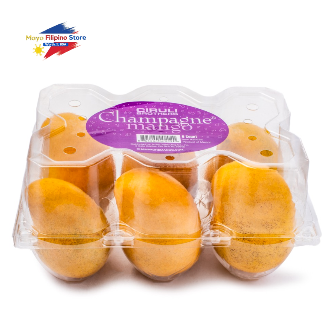 6pcs Sweet Mango (Champagne)