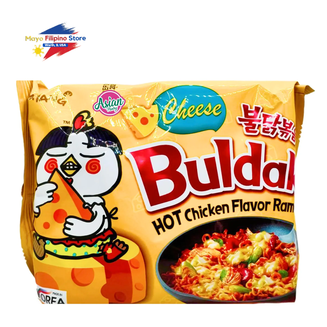 5 Bags Samyang Cheese Buldak Spicy Ramen 700g