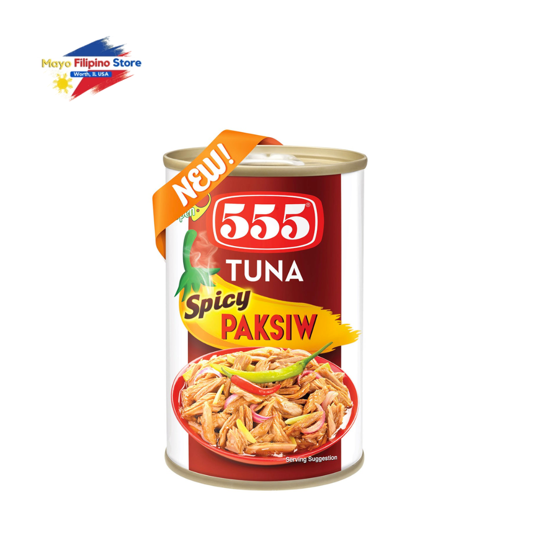 555 Tuna Spicy Paksiw 155g
